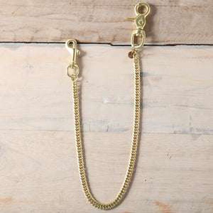 BW-0179 BW 41WALLET CHAIN (BLACK),BLACK, medium image number 2