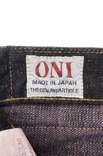 ONI-277Bumpy-紫 (Purple) 17oz Bumpy Denim Just Right Straight,, small image number 10