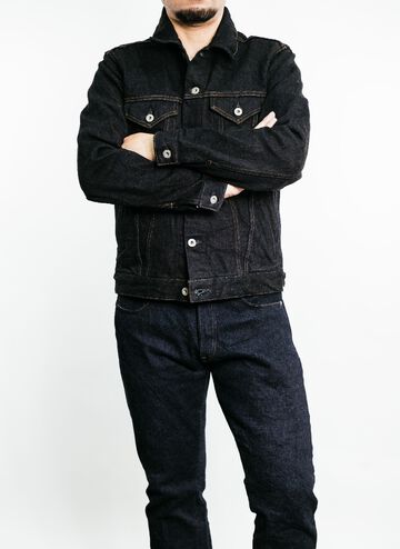 ONI-02527P-OZR 20OZ SECRET DENIM 3RD TYPE JACKET WITH HANDWARMERS-36,, small image number 4