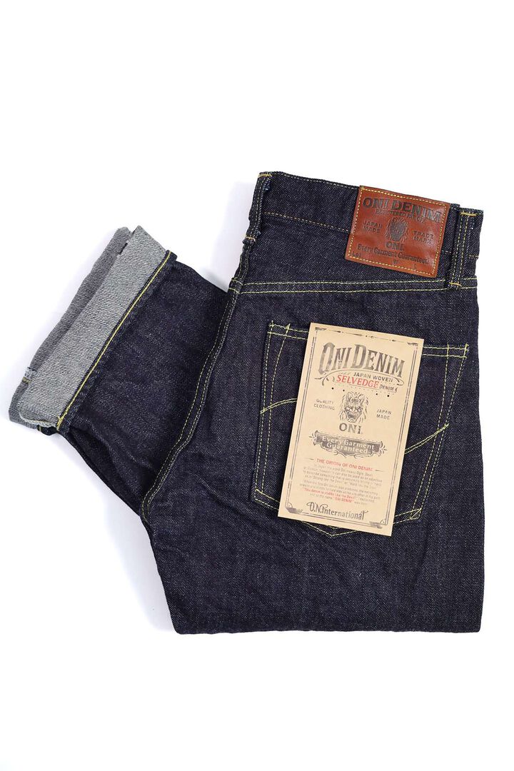 ONI288 15oz Low Tension Selvedge Denim Regular Straight,, medium
