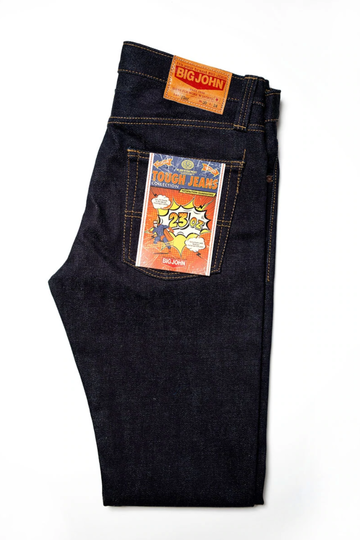 M106G000A 23oz 'Tough Jeans' Slim Tapered-Non Wash-30,, small image number 8