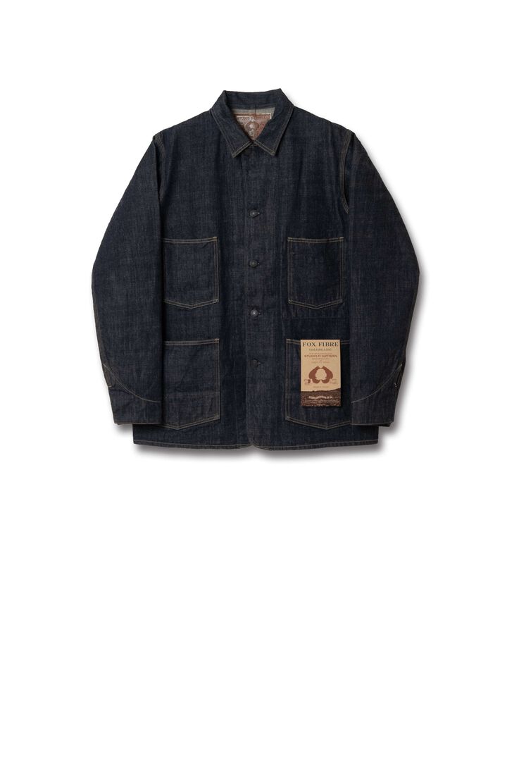 【Pre-Order】D4550 12oz FOX Denim Coverall,, medium