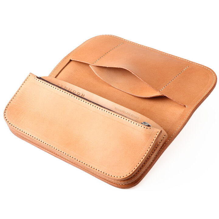 RM-CM-C REDMOON Long Wallet RM-CM-C,SADDLELEATHER DARKBROWN, medium image number 32