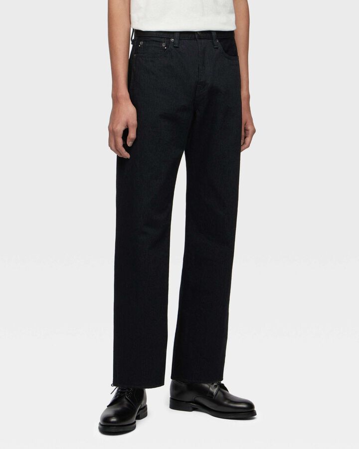 MMJZ1101 15.7oz #100 "CLASSIC" STRAIGHT (BLACK),, medium image number 1
