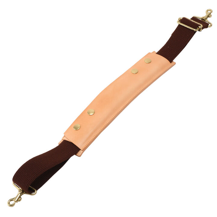 PAILOT RIVER SB-PB (REDMOON) Shoulder Strap SB-PB (Oil Leather Black, Oil Leather Red Brown, Oil Leather Dark Brown, Saddle Leather Natural),OIL LEATHER RED BROWN, medium