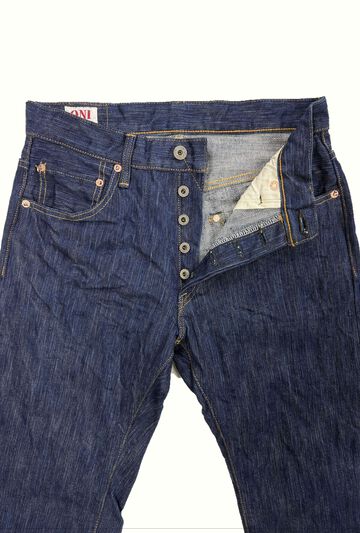 ONI274-AwaShoai Awa Shoai Denim Regular Straight,, small image number 2