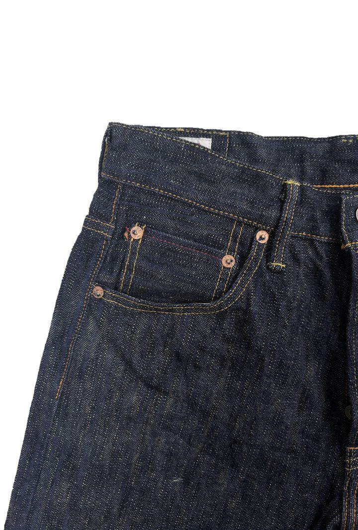 ONI200-鬼KASE 16oz Natural Indigo ONIKASE Wide Straight,, medium image number 3