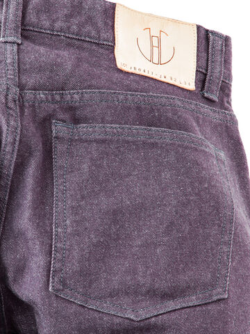 JB0411 10oz Dry Cotton Selvage Stretch Tapered (Purple),, small image number 5