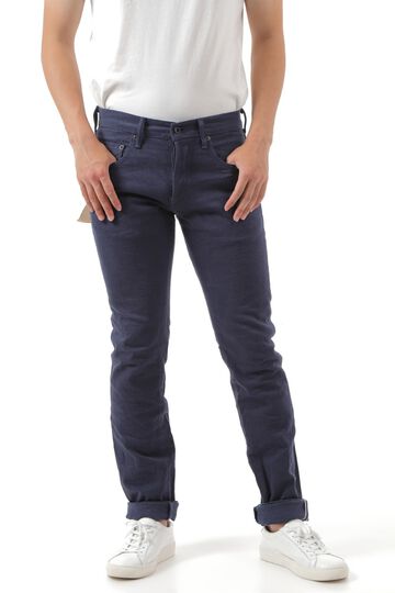 ONI-612-NVNV 12oz Navy warp and weft, Selvedge Denim Relax Tapered-One Washed-31,, small image number 14