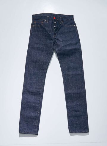 S511VX17oz-25M 17oz "YEAR OF THE SNAKE" SLIM TAPERED JEANS,, small image number 1