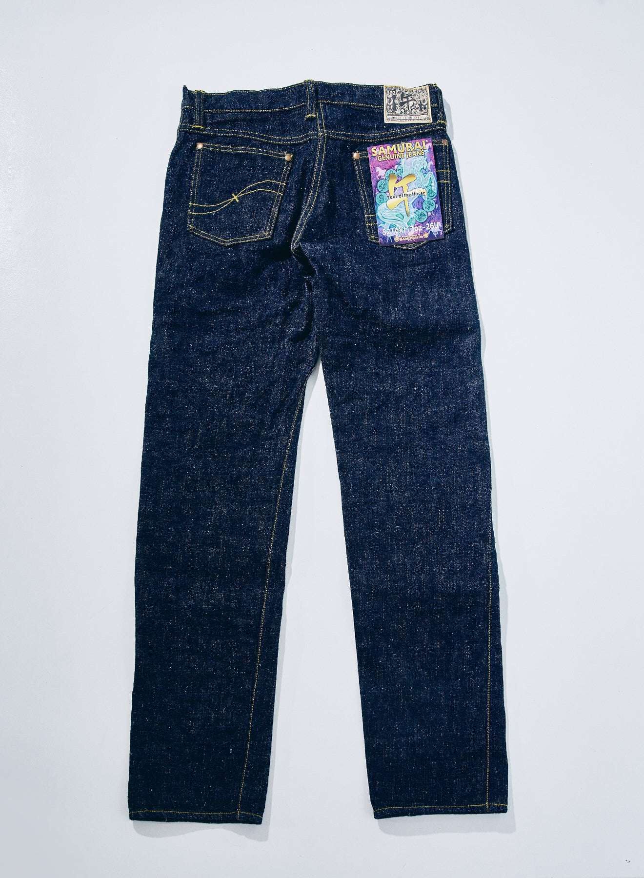 DENIMIO | S210XJ17oz-26U 17oz Year of the Horse model Straight Fit