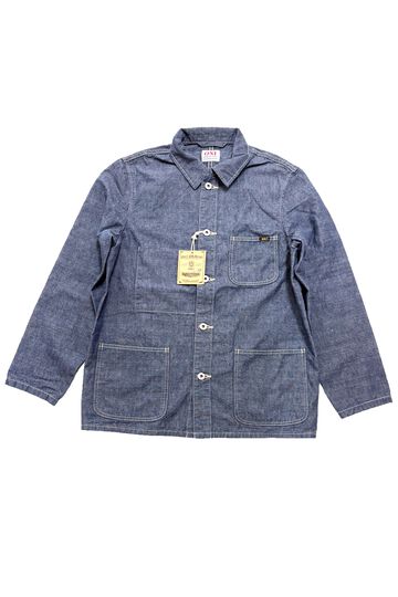 ONI03500-HCSV 8oz Selvedge Chambray Coverall,, small image number 0