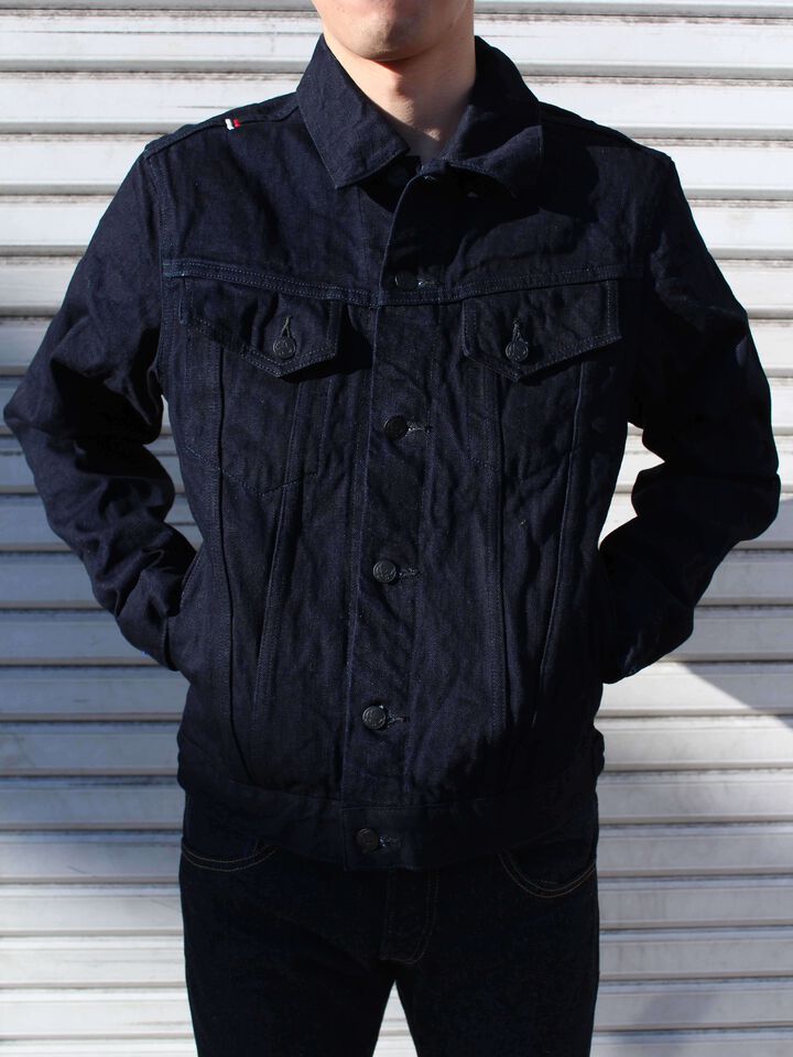 TNK403ID 15oz "IDxID" 3rd Type Jacket,, medium