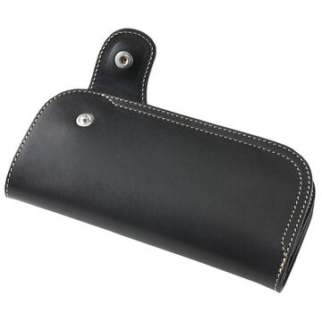 PAILOT RIVER PR-CW02-RG (REDMOON) Long Wallet PR-CW02-RG (Oil Leather Black
 Oil Leather Red Brown
 Oil Leather Dark Brown
 Saddle Leather Natural),OIL LEATHER BLACK, small image number 6