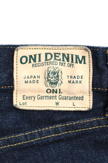 ONI121S-Ishikawadai Stretch Ishikawadai Stretch Denim Relax Tapered,, small image number 1