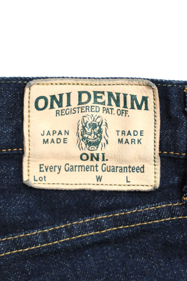 ONI121S-Ishikawadai Stretch Ishikawadai Stretch Denim Relax Tapered,, medium image number 1