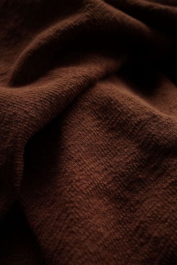 【CAPERTICA】CAP708CS04-ND Natural Dyed Linen Heavy Jersey / Asymmetry Tee,KAKISHIBU, small image number 16