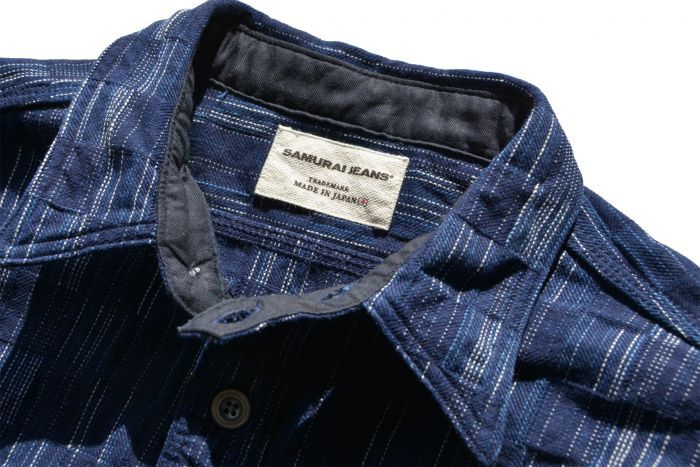 Samurai jeans shirt on sale