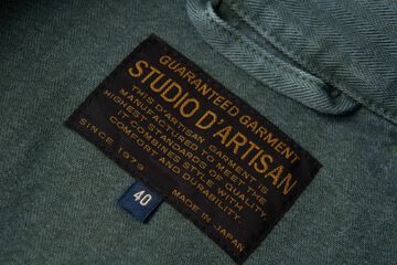 【Pre-Order】4673 Indigo Green Military Jacket,INDIGO GREEN, small image number 3