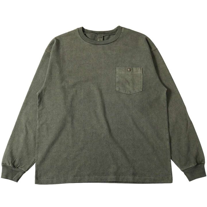 BR-25315 BIG COZUN 14/- COZUN Apollo Concho 9 sleeves T-Shirt 【Button Works】,BLACK, medium image number 9