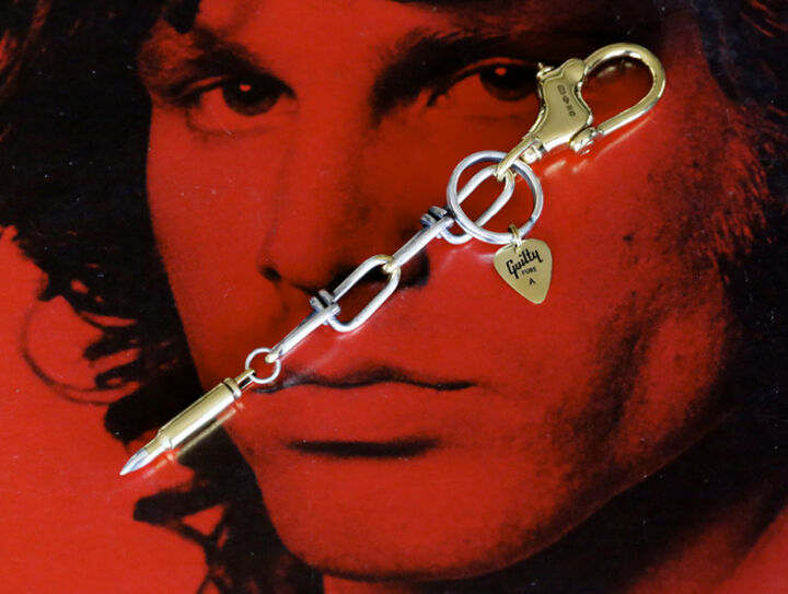 9AH-651 Johnny Keychain W / Bullet,, medium