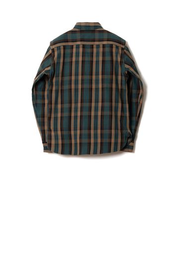 5714 Heavy Flannel Shirts,YELLOW, small image number 3