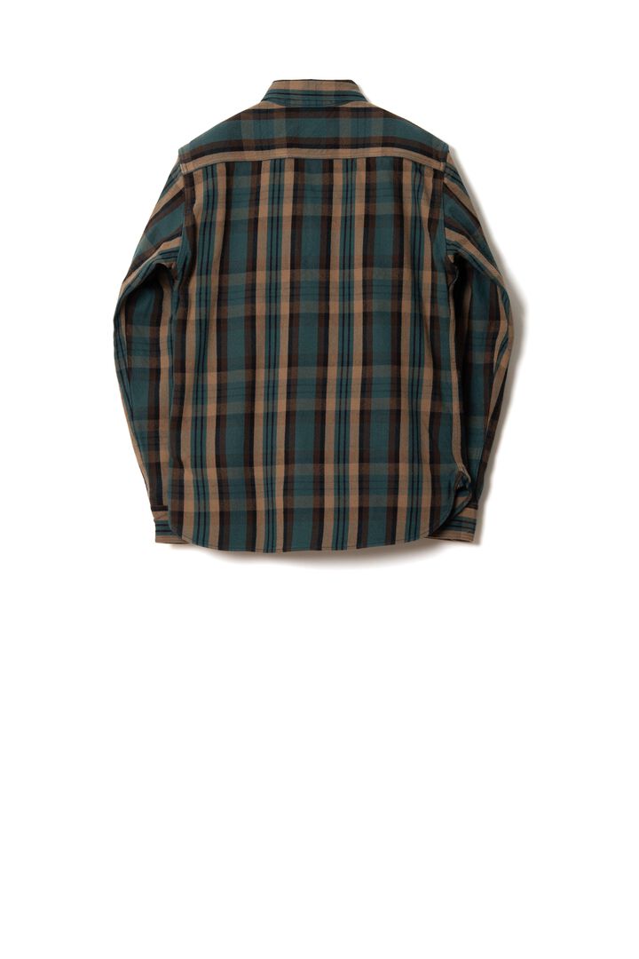 5714 Heavy Flannel Shirts,YELLOW, medium image number 3