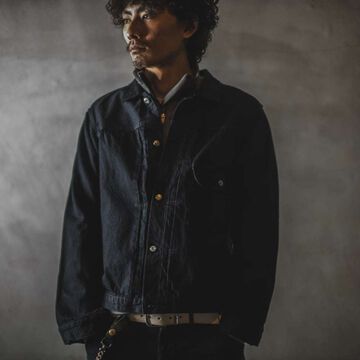 TCB 20's Jacket BKBK 12.5oz,, small image number 5