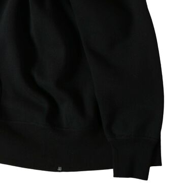 BR-3007 "STANDARD" COZUN PULL OVER HOODIE,S.BK, small image number 3