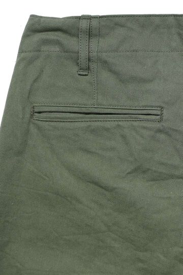ONI737-SVC  9.5oz Selvedge Chino Trousers,KHAKI BEIGE, small image number 12
