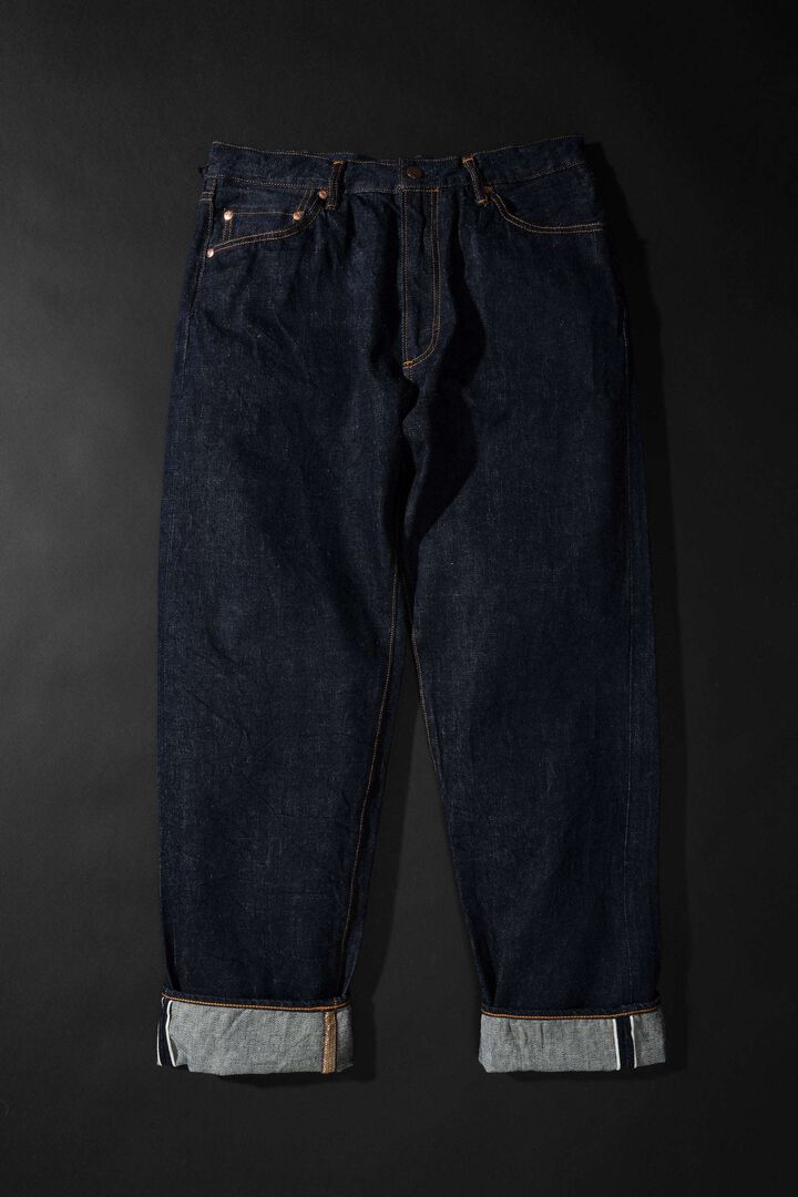 S1956WS 14oz SUVIN GOLD ISHIKAWADAI TAPERED,, medium image number 3