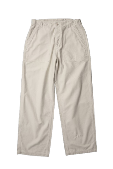 WR573F (66) World Workers Back Sateen Fatigue Pants,NATURAL, small image number 3