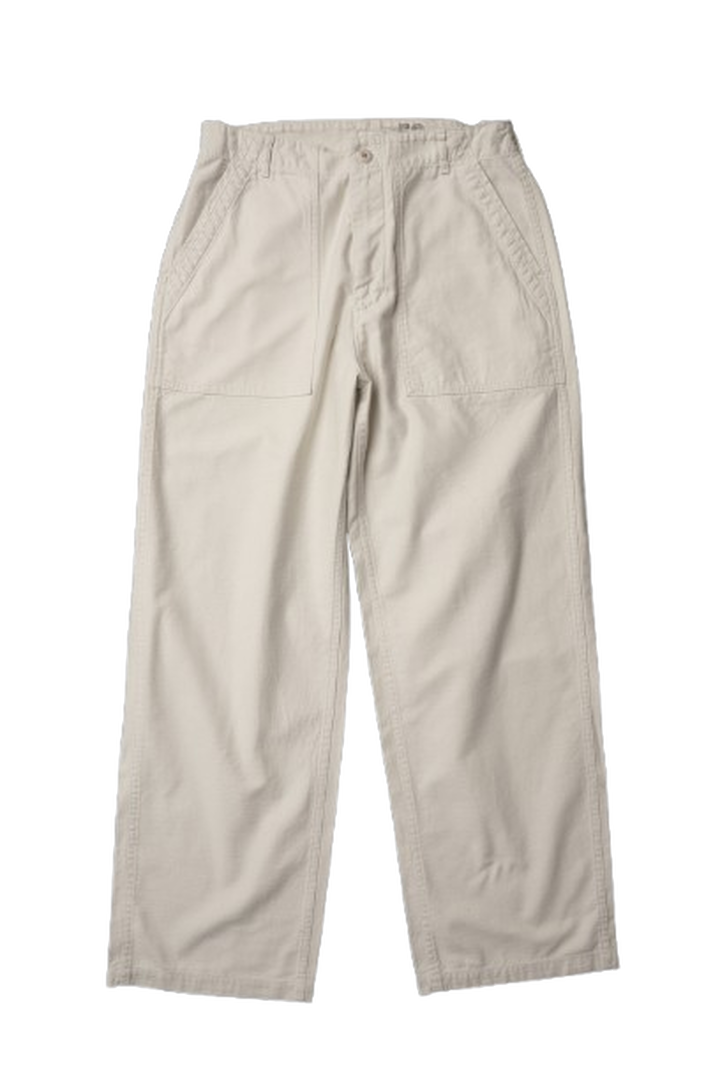 WR573F (66) World Workers Back Sateen Fatigue Pants,NATURAL, medium image number 3