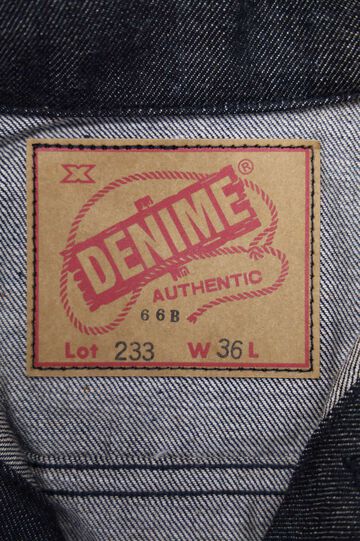 Lot 233-66B 3RD TYPE BLACK DENIM,, small image number 1