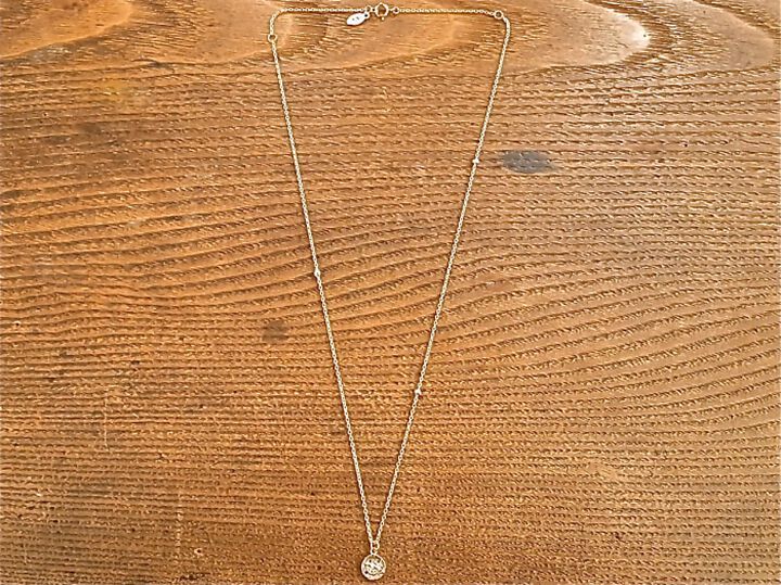 13AH-290 K10 Trip Smile Necklace,, medium image number 6