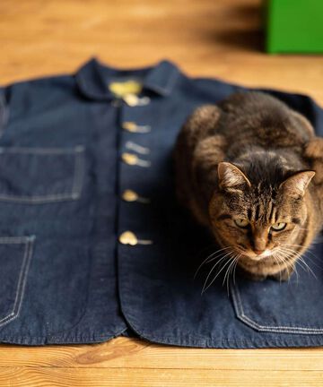 TCB 10OZ Cat A Log Chore Coat,, small image number 6