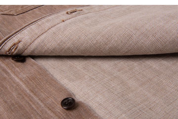 D5732 13oz Kakishibu Denim Shirts,, medium image number 5