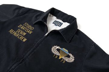 4645 Vietnam Souvenir Jacket (Betchan),BLACK, small image number 2