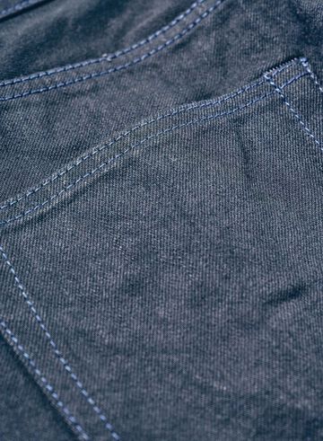 S0510XX-BOB 15oz Aoki Tachikage Black-on-Blue Regular Straight,, small image number 3