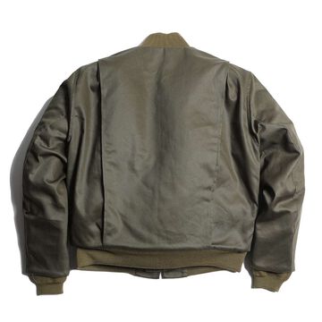 TR24AW-504 Army Tanker TR.mfg. Jacket,BLACK, small image number 3