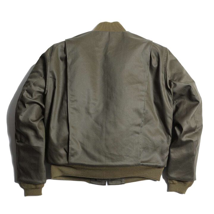 TR24AW-504 Army Tanker TR.mfg. Jacket,BLACK, medium image number 3