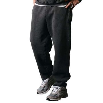 BR-3049PG WIDE TAPERED PANTS PIGMENT DYE (BLACK),BLACK, small image number 9