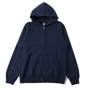 BR-4931N "TSURI-AMI" Loopwheel SWEAT ZIP PARKA -IVORY-M,IVORY, small image number 4