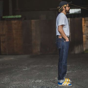 TCB Baggy 50's Jeans 13.5oz,, small image number 7