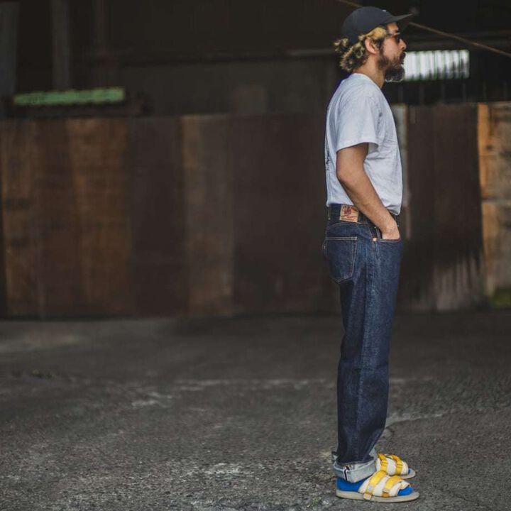 TCB Baggy 50's Jeans 13.5oz,, medium image number 7