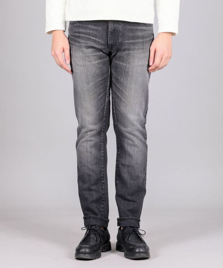 J314 14oz USED BLACK STRAIGHT,, medium