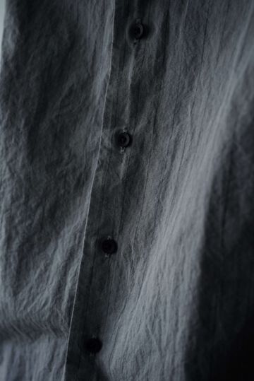 245SH03 Cotton/Linen Stripe / The Shirts,KAKISHIBU, small image number 16