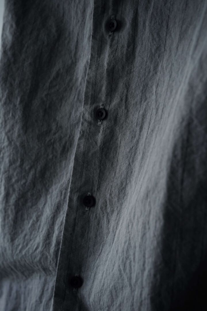 245SH03 Cotton/Linen Stripe / The Shirts,KAKISHIBU, medium image number 16