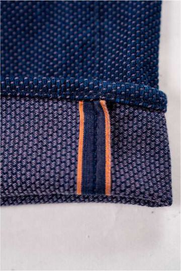 GZ-SKLST-ID Sashiko Loose Straight Indigo,INDIGO, small image number 8