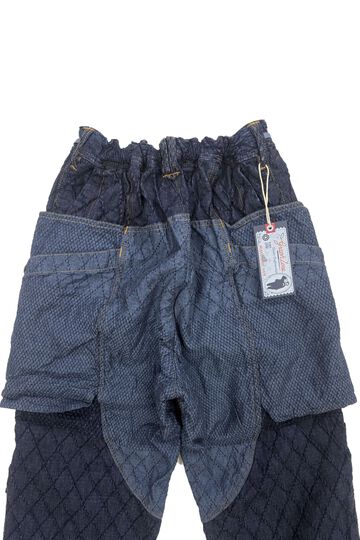 GZ-SMPT-KD Samue Pants Kendo,INDIGO, small image number 4